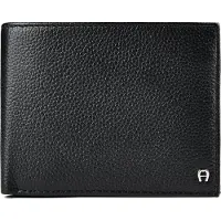 Etienne aigner Mica Portemonnee RFID-bescherming Leder 12 cm grijs