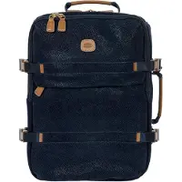 Bric's Life-reisrugzak met laptopvak van 42 cm blauw