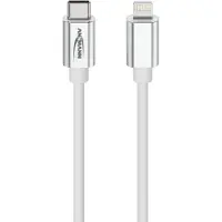 Ansmann Mobiele telefoon Kabel Lightning, USB-C