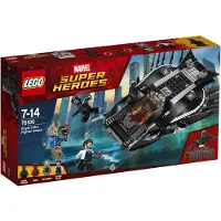 LEGO Marvel Super Heroes Koninklijke Klauwvechteraanval - 76100