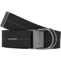 G-Star Riem 'Gloria' lichtblauw / zwart