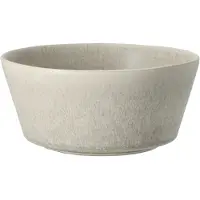 Scandi Living Clay schaal Beige, Ø15 cm