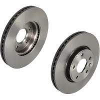 Brembo Remschijf 09B35611 voorkant, geventileerd, sterk gecarboniseerd, 1 Stuk