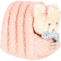 Konges Sløjd Knuffel - Calorie CAT - 17 cm - Beige - - OneSize - Knuffels