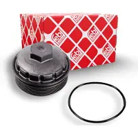 Febi Deksel, oliefilterbehuizing 39698 FEBI voor o.a. AUDI, MITSUBISHI, SEAT, SKODA, VOLKSWAGEN