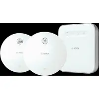 Bosch Draadloze Rookmelder Duo Pack + Smart Home Controller
