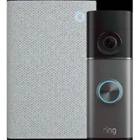 Ring Stekker Video Deurbel Pro Stekker 3e Generatie + Chime Plus