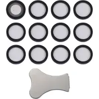 Semoic 12-pack ultrasone mistmaker-keramische schijven