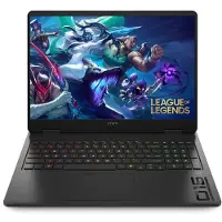 HP Gaming Laptop Omen Slim 16-an0019nf 16" Intel Core Ultra 5 16 GB RAM 512 GB SSD Hemelszwart en chrome - Franse Azerty
