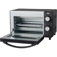 Silva MB 1000 Mini-oven Timerfunctie, Kijkvenster, Grillfunctie, Traploze temperatuurregeling 10 l