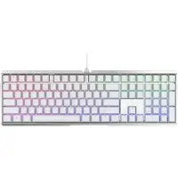 Cherry Toetsenbord MX Board 3.0S, MX Blue, Qwerty US, Wit