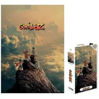 Plastoy Gorillaz Puzzle Bruin Kinderen