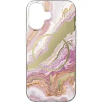 IDEAL OF SWEDEN Smartphonehoesje 'MagSafe iPhone 17' goud / kiwi / mauve / zilver