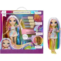 Rainbow High Amaya's Hair Studio, Fashionpopp, Voor meisjes, 4 jaar en ouder, Geschikt voor jongens en meisjes, 280 mm, Meerdere kleuren