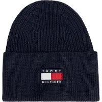 Tommy Hilfiger Muts 'HERITAGE' donkerblauw