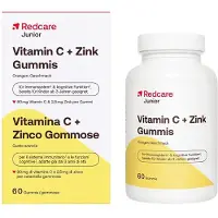 RedCare von Shop Apotheke Junior Vitamine C + Zink Gummies 60 St Bonbons