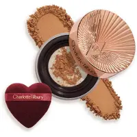 Charlotte Tilbury Airbrush Flawless Blur Loose Powder - Tan / Deep Translucent