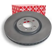 FEBI BILSTEIN Remschijf 107713 voorkant, geventileerd, 1 Stuk