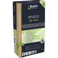 Bostik Stucco W-140 | Grijs | Papierzak 20 kg - 30605028