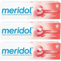 Meridol Complete Care Gevoelig Tandvlees & Tanden Tandpasta 3x75 ml Tandpasta