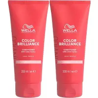 Wella Professionals Invigo Color Brilliance Conditioner Gekleurd & Fijn Haar 2x200 ml