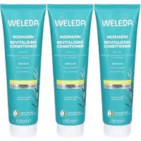 Weleda Rozemarijn Revitaliserende Conditioner 3x150 ml Crème