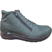 Wolky 06606 Why Veterschoenen | Maat 44 Dames Groen