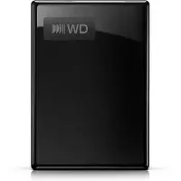 Western Digital My Passport, modelnummer WDBG6U0020BBK-WESN, 2 TB, 2,5 inch, 3.2 Gen 1 (3.1 Gen 1), zwart