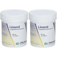 Deba Pharma Linomil 1000 mg 2x100 St Capsules