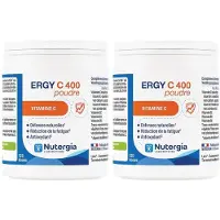 Nutergia Ergy C 400 2x125 g Poeder