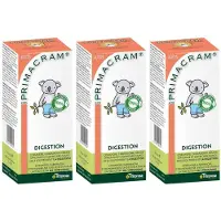Primrose Primacram Kids Spijsvertering 3x120 ml Oplossing