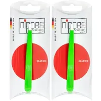 Nippes Pincet met Haakjes Fluo N709E 2x1 St Pincet