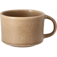 Scandi Living Clay kop Bruin, 22 cl