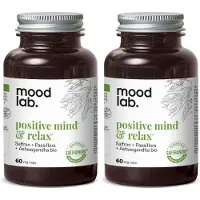 Moodlab Positive Mind & Relax 2x60 St Capsules