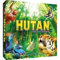 Sidekick Games Hutan - Familiespel & Bordspel voor 1-4 spelers - Vanaf 8 jaar