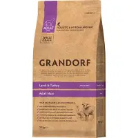 GRANDORF Maxi Breeds Adult - Lam & Kalkoen - Hondenvoer
