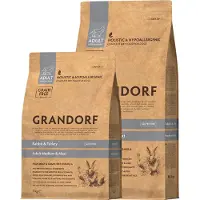 GRANDORF Medium & Maxi Breeds Adult - Konijn & Kalkoen - Hondenvoeding