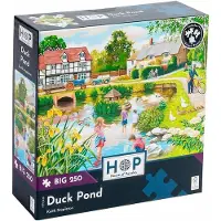 The House of Puzzles Duck Pond Puzzel 250 XL stukjes