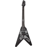 Schecter Chris Howorth V-7 Snake Cross 7-snarige elektrische gitaar