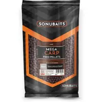 Sonubaits Mega Carp Pellets – Premium Karperpellets met Hoog Eiwit- en Vismeelgehalte - Maat : 8mm