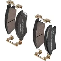 Brembo Remblokken set P 59 076 Brembo voor o.a. CHEVROLET, OPEL