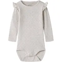 Name it Biologisch Katoen Romper 50 EU Meisjes