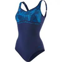 Speedo Sculptur Contour Luxe - Bedrukt Badpak - 36