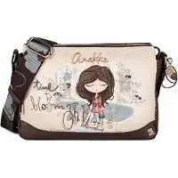 Anekke schoudertas Tulip Crossbody Bag Multicolor veelkleurig