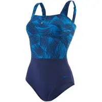 Speedo LunaDream - Badpak - Marineblauw - Maat 36