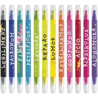 Grupo Erik Editores Harry Potter - Spell Set Of 12 Uitwasbare Markeerstift - Multicolours