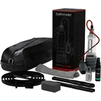 Bathmate HydroXtreme 6 - hydro?pompset (transparant)