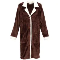 Ringella Fluweelzachte dames vest mokka | Maat 46