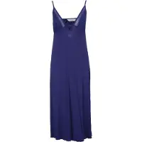 Ringella Katoenen dames nachthemd royalblauw | Maat 38