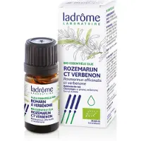 La Drome Ladrôme – Biologische Etherische Olie Rozemarijn Citroen Verbenon 5 ml Olie